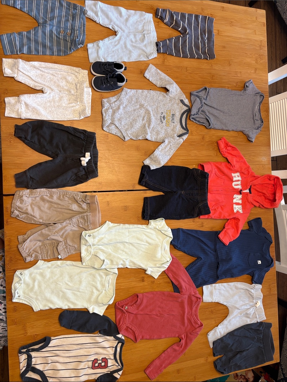 Large Lot 3 Month Baby Boy Bundle Fall Season